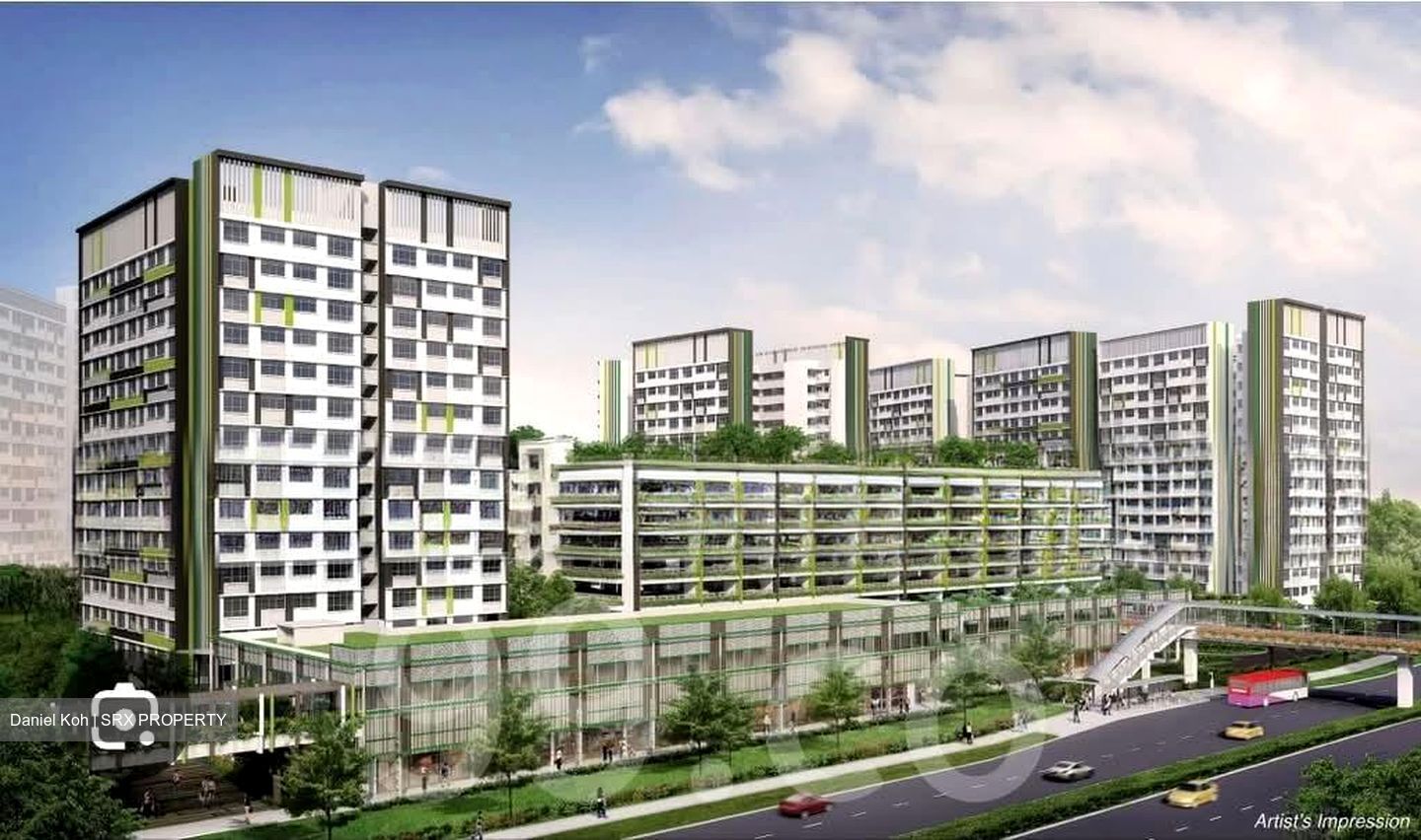 Blk 613A Tampines Greenview (Tampines), HDB 4 Rooms #539170571